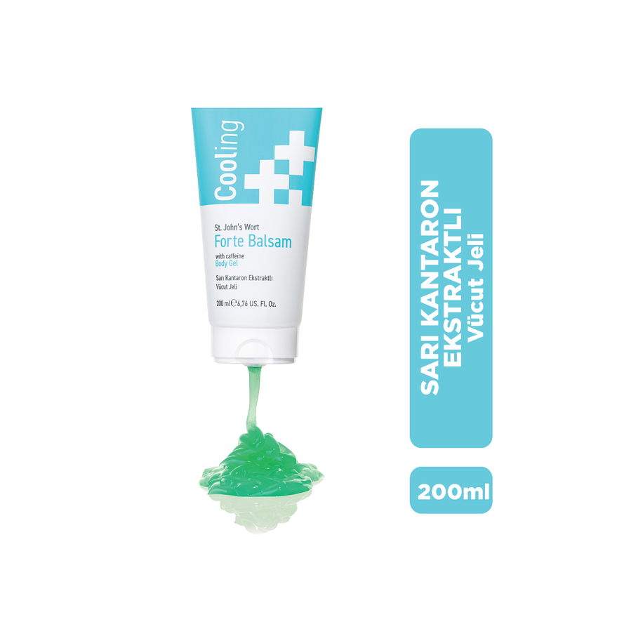 Rosskastanie & Koffein Massagegel/ Forte Balm 200ml
