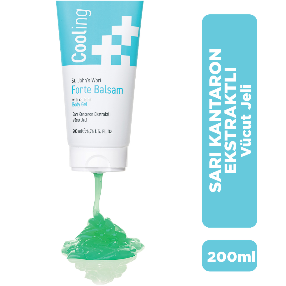 Rosskastanie & Koffein Massagegel/ Forte Balm 200ml