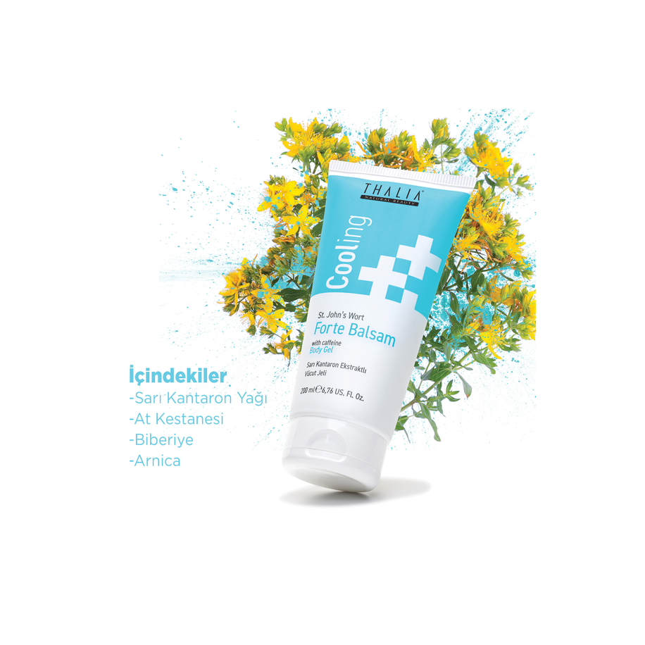 Rosskastanie & Koffein Massagegel/ Forte Balm 200ml