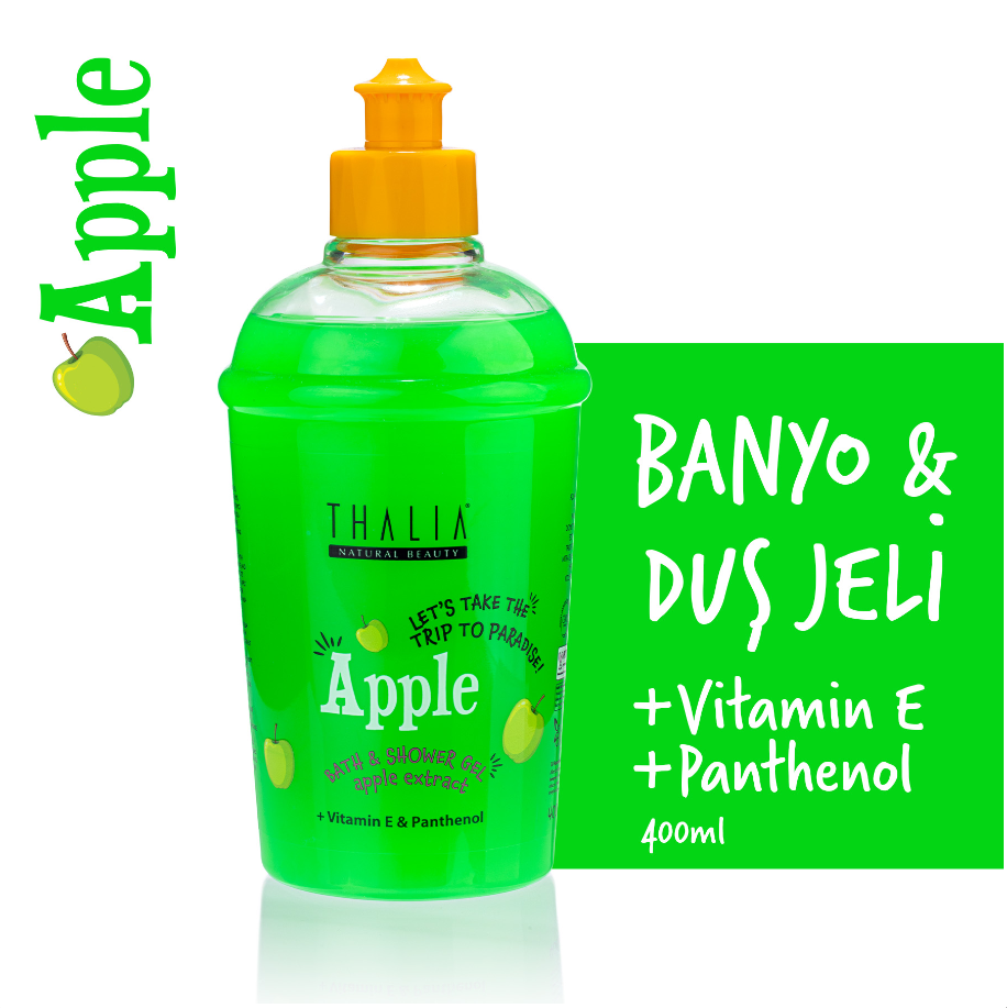 Cocktail Duschgel mit Apfelduft 400ml