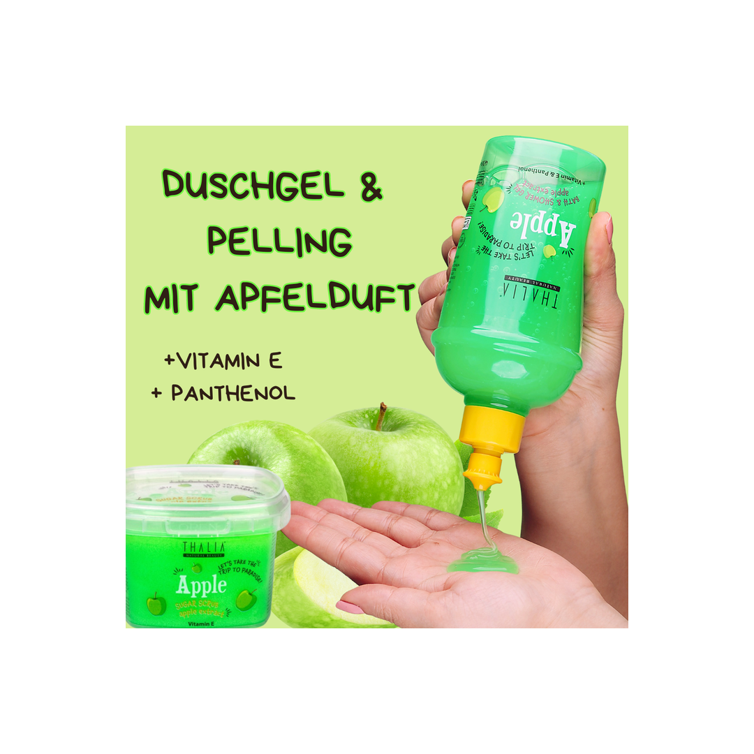 Cocktail Duschgel mit Apfelduft 400ml