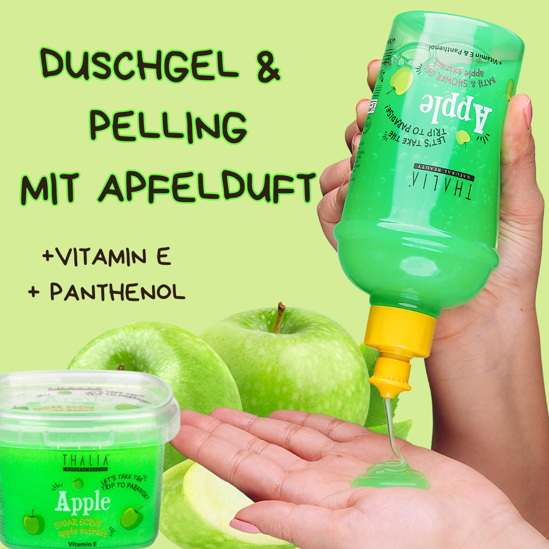 Cocktail Duschgel mit Apfelduft 400ml