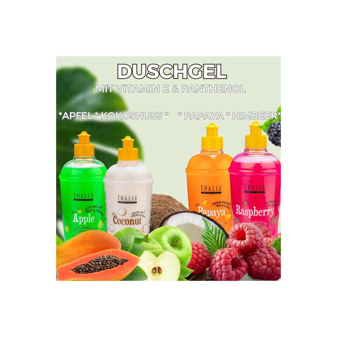 Cocktail Duschgel mit Apfelduft 400ml