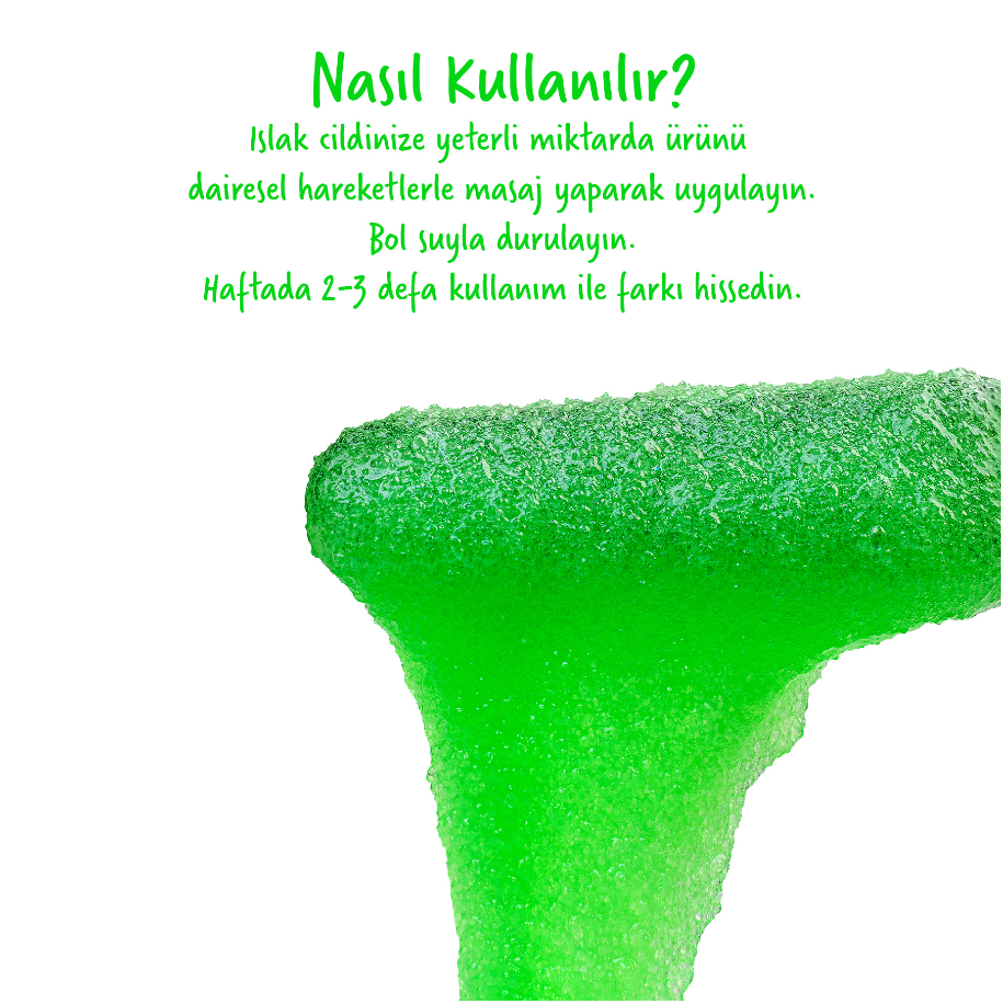 Cocktail Körperpeeling mit Apfelduft 300g