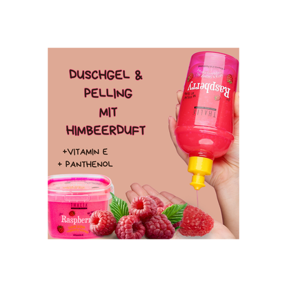 Cocktail Duschgel mit Himbeerduft 400ml
