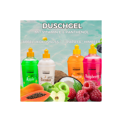 Cocktail Duschgel mit Himbeerduft 400ml