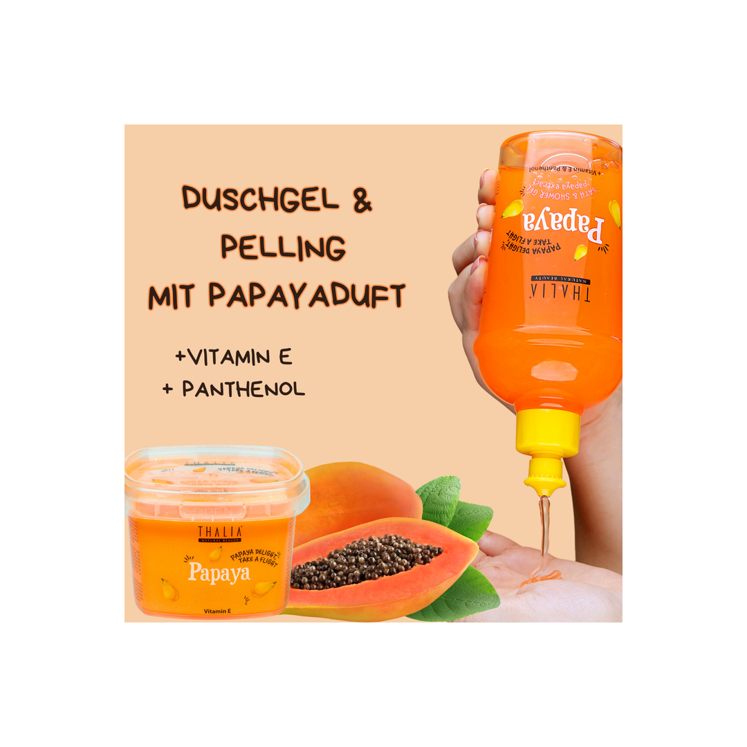Cocktail Duschgel mit Papayaduft 400ml