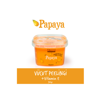 Cocktail Körperpeeling mit Papayaduft 300g