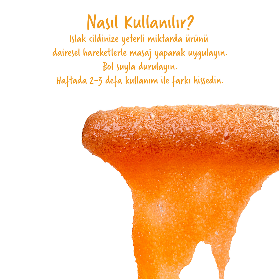 Cocktail Körperpeeling mit Papayaduft 300g