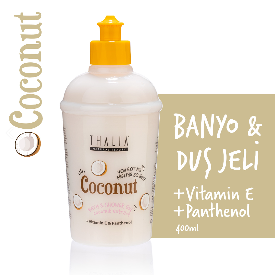 Cocktail Duschgel mit Kokosnussduft 400ml