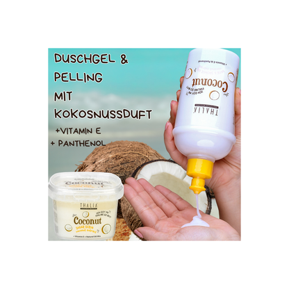 Cocktail Duschgel mit Kokosnussduft 400ml