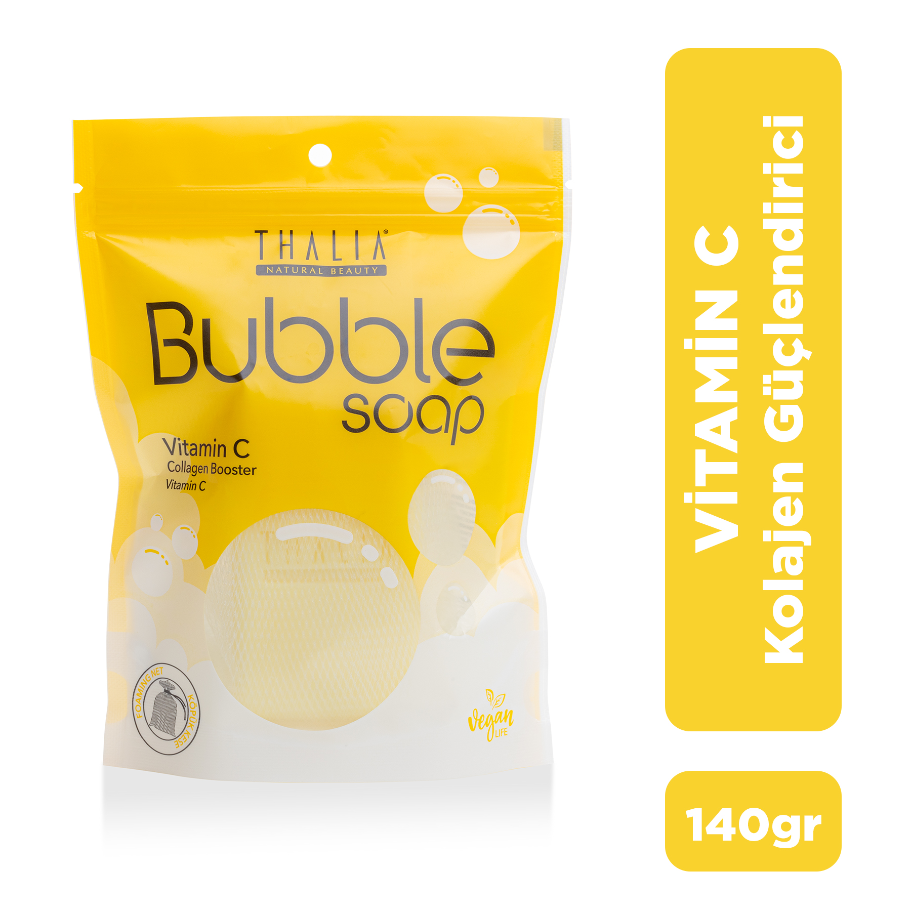 BUBBLE Serum-Seife - Vitamin & Kollagen 140g