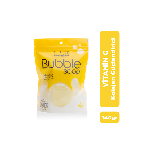 BUBBLE Serum-Seife - Vitamin & Kollagen 140g