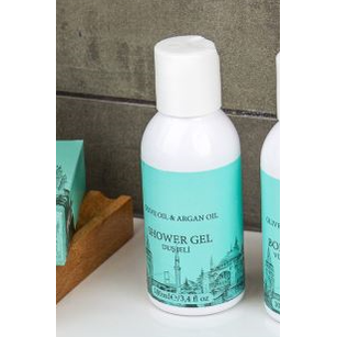 Oliven- & Arganöl Duschgel - Reisegröße 100ml