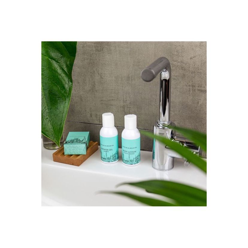 Oliven- & Arganöl Body Lotion - Reisegröße 100ml