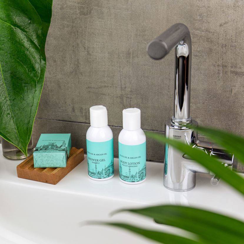 Oliven- & Arganöl Body Lotion - Reisegröße 100ml