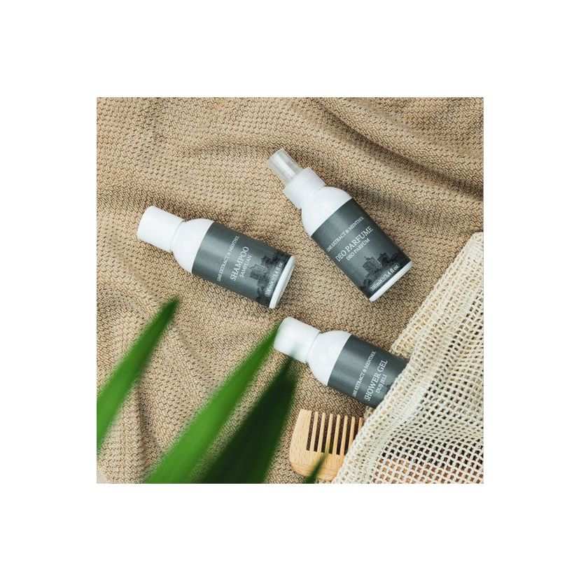 Lime & Menthol Shampoo - Reisegröße 100ml