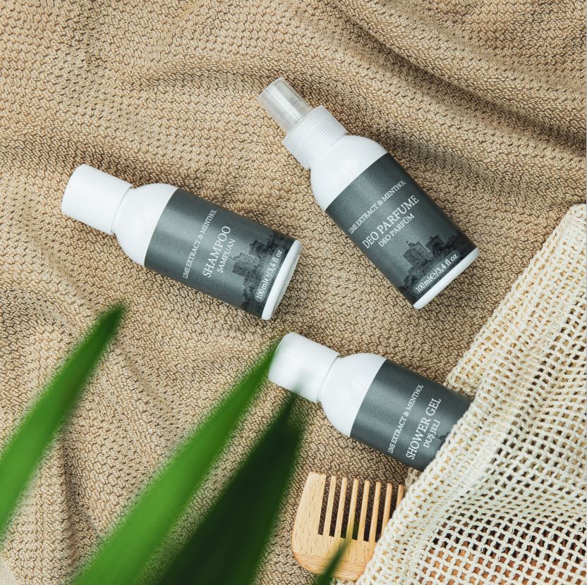 Lime & Menthol Shampoo - Reisegröße 100ml
