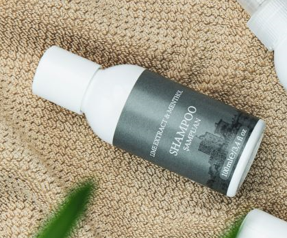 Lime & Menthol Shampoo - Reisegröße 100ml