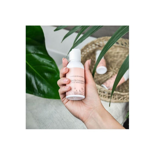 Kamille und Jojobaöl Gesichtsreinigungsgel - Reisegröße 100ml