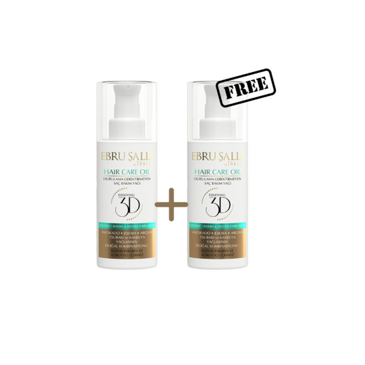 1 +1 Gratis! Avocado 3D Volumen Haarpflegeöl  à 75ml