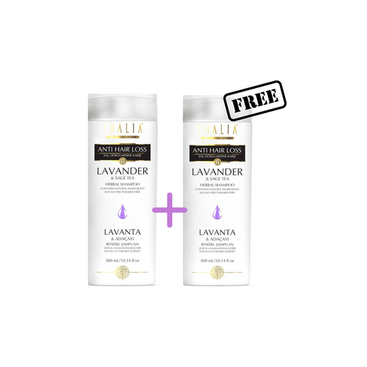 1+1 Gratis! Lavendel & Salbei Shampoo à 300ml (=600ml)