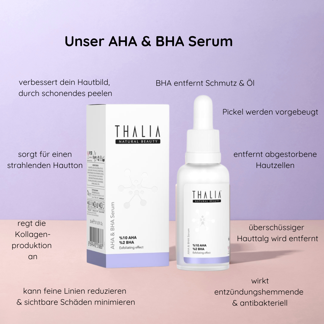 Peeling-Effekt (AHA & BHA) Serum 30ml
