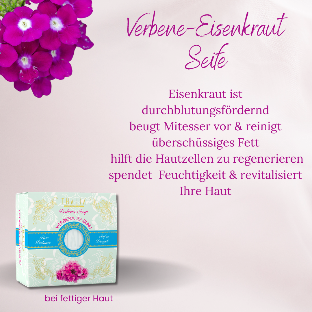 Eisenkraut (Verbene) Seife 150g