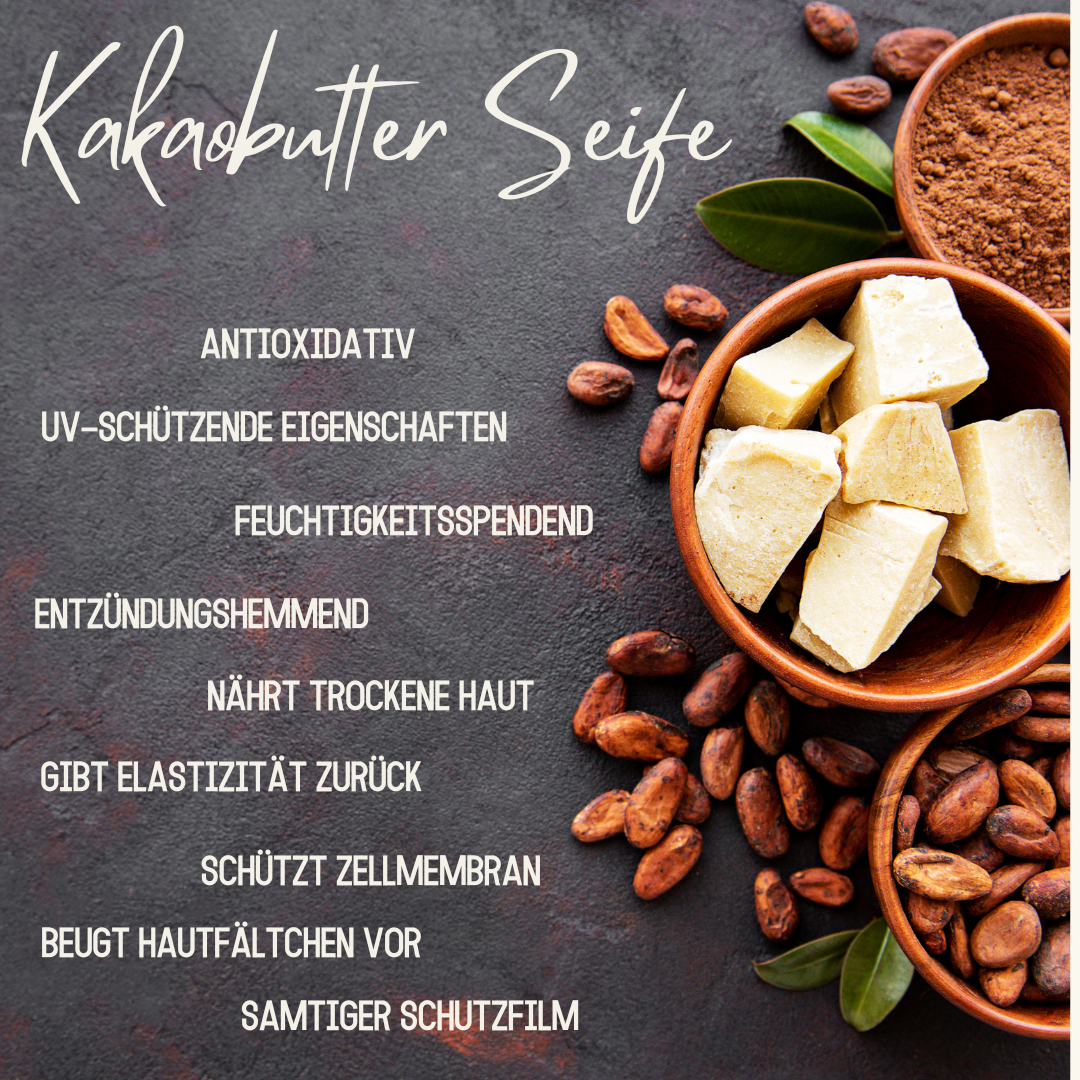 Kakaobutter Seife 150g