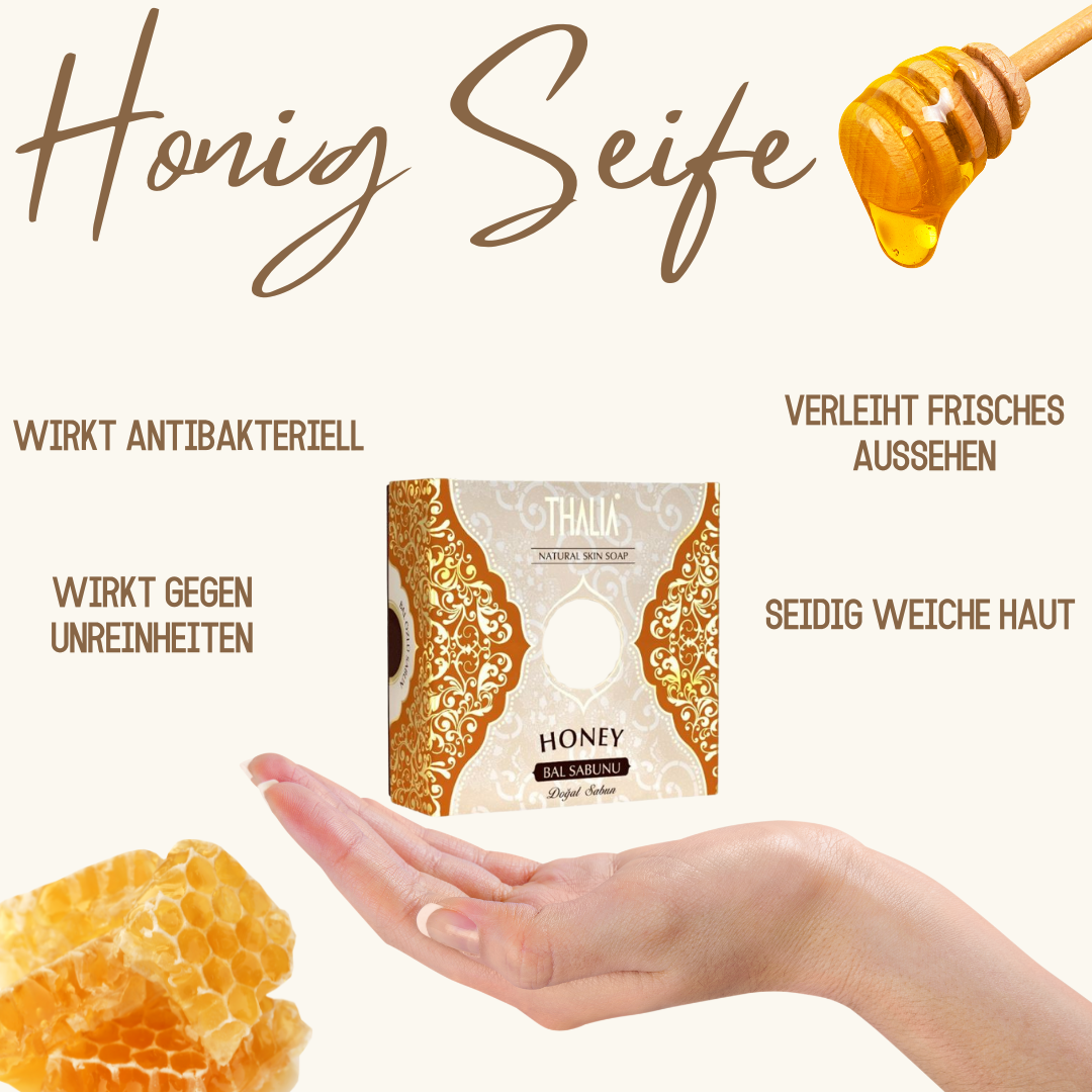 Honig Seife 125g