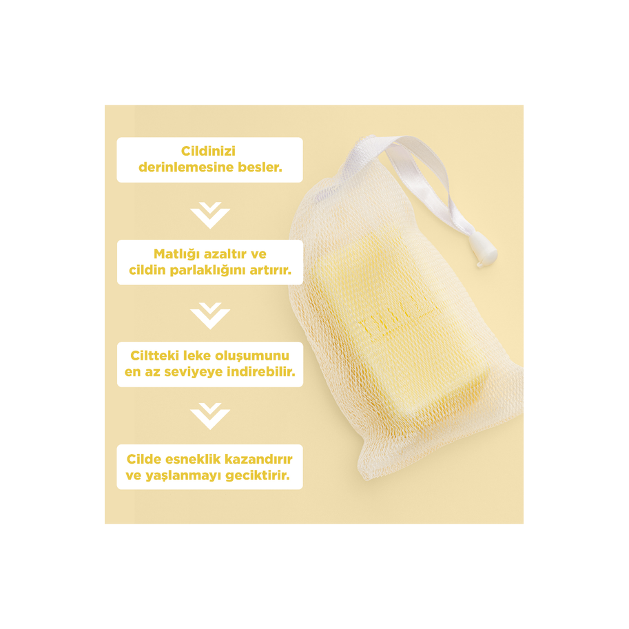 BUBBLE Serum-Seife - Vitamin & Kollagen 140g