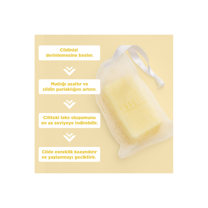 BUBBLE Serum-Seife - Vitamin & Kollagen 140g