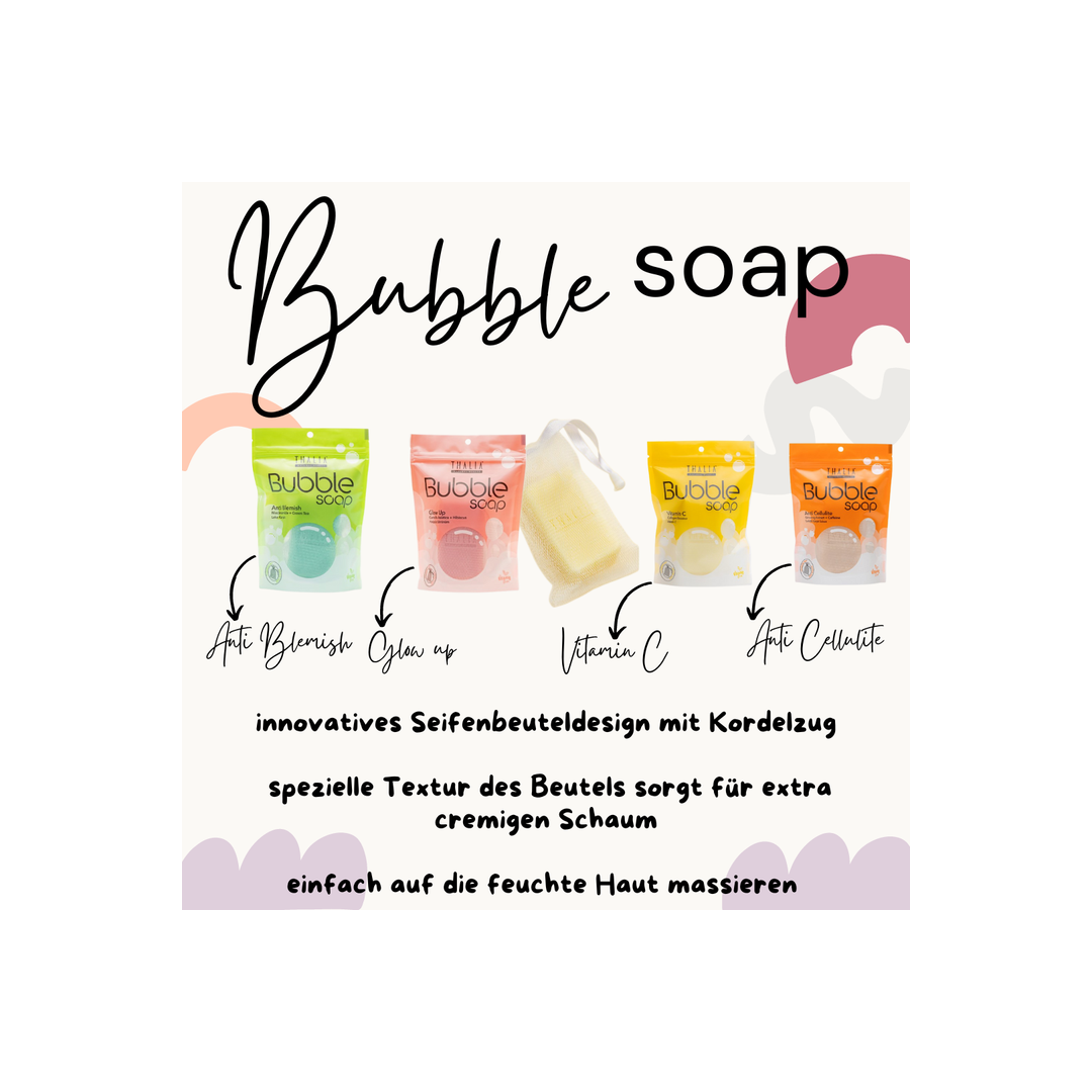 BUBBLE Serum-Seife - Vitamin & Kollagen 140g