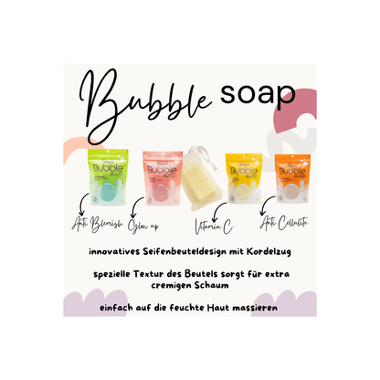 BUBBLE Serum-Seife - Vitamin & Kollagen 140g