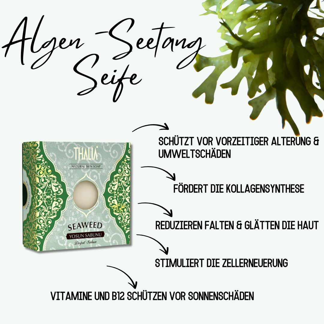 Algen (Seetang) Seife 125g