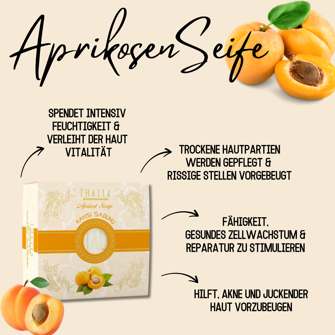 Aprikosen Seife 150g
