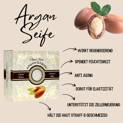 Argan Seife 150g
