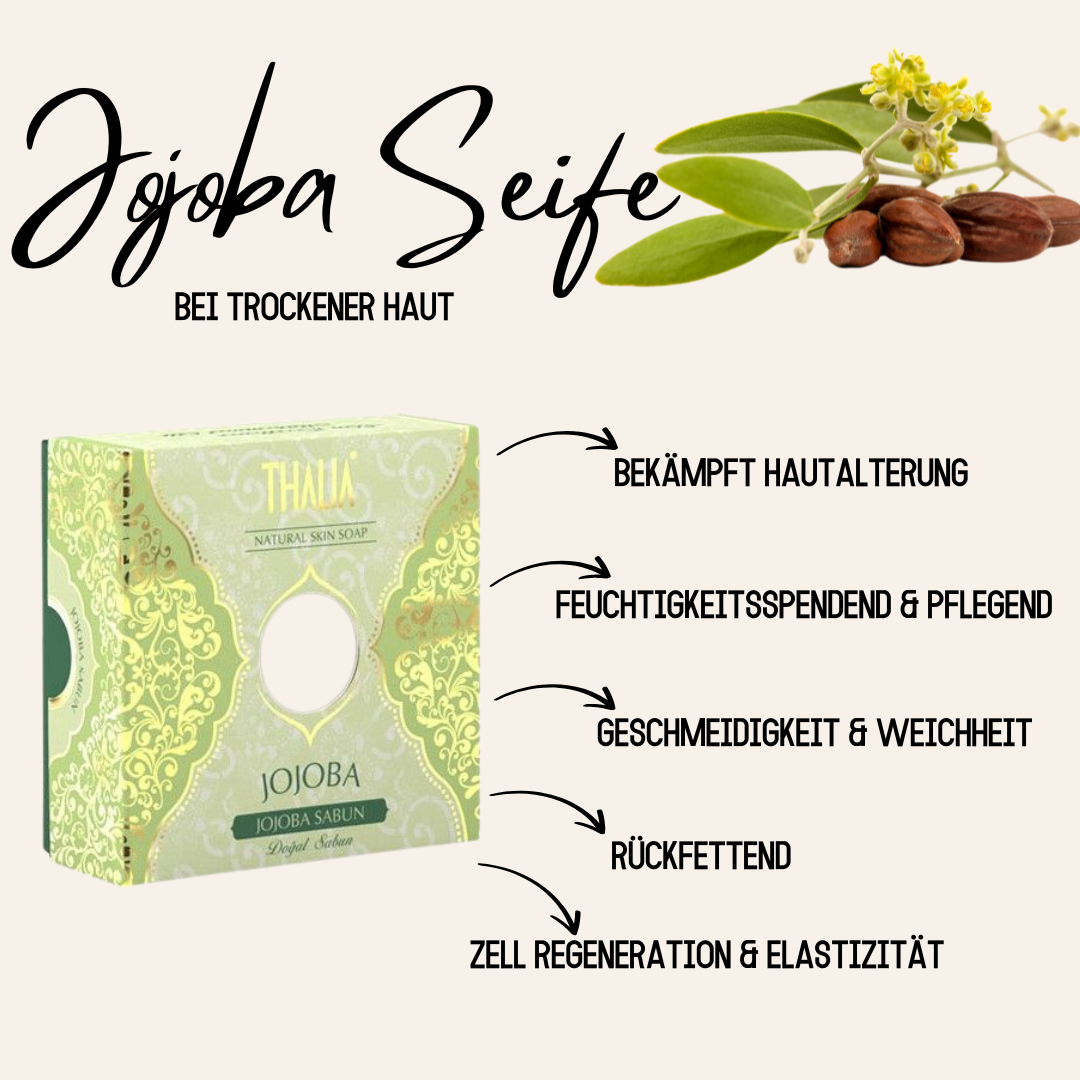 Jojoba Seife 125g