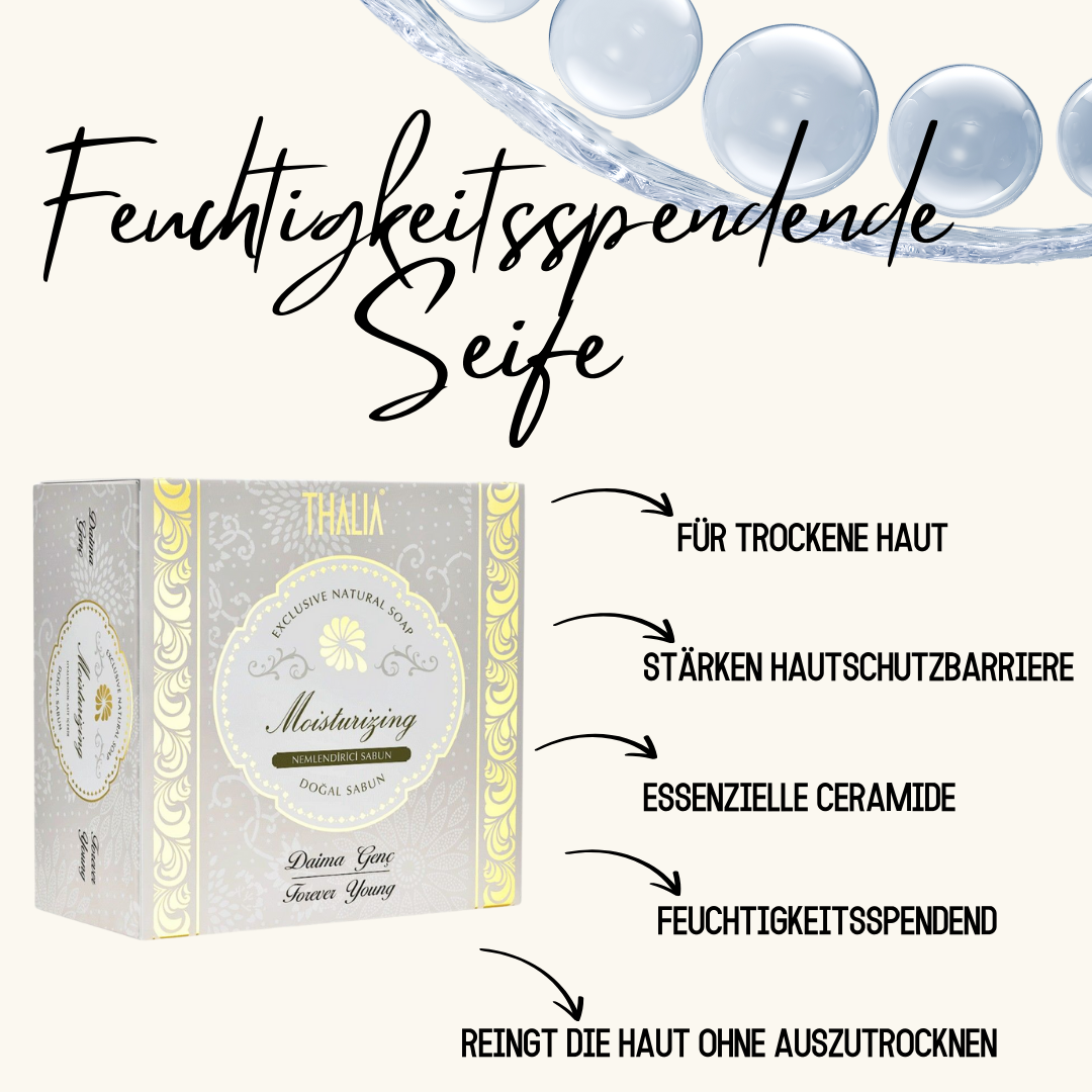 Feuchtigkeitsspendende (Moisturizing) Seife 150g