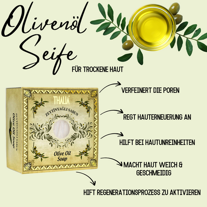 Olivenöl Seife 150g