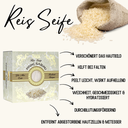 Reis Seife 150g