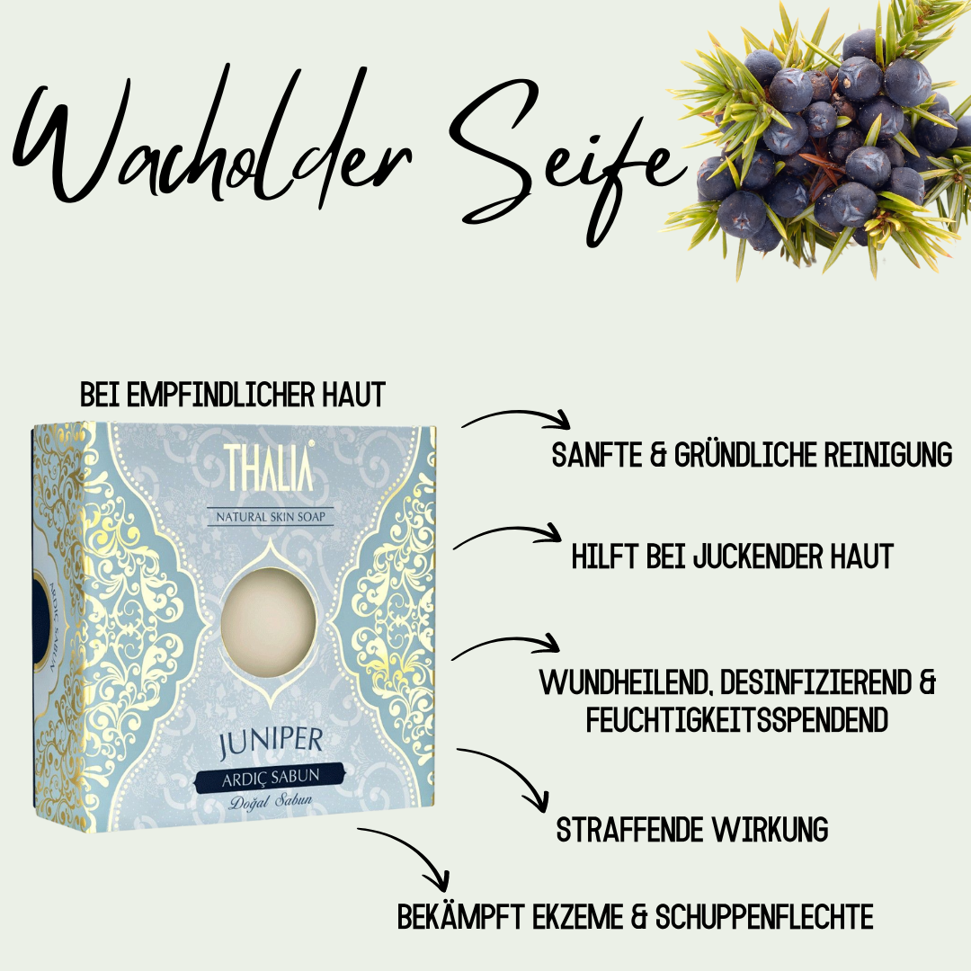 Wacholder Seife 125g