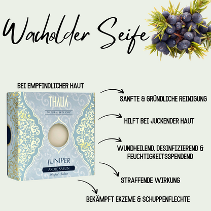 Wacholder Seife 125g