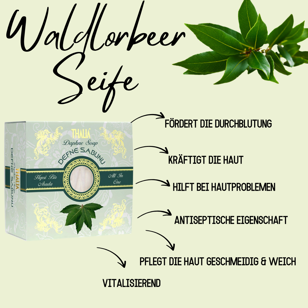 Waldlorbeer (Defne) Seife 150g