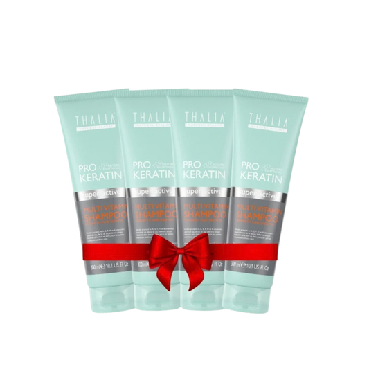 BUNDLE - 4x PRO-KERATIN Multivitamin Shampoo à 300ml (1200ml)