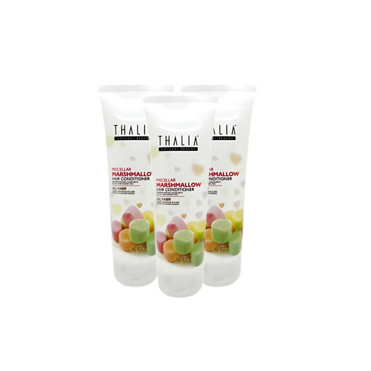 SparSet - 3x Marshmallow Mizellen Conditioner à 250ml (750ml)