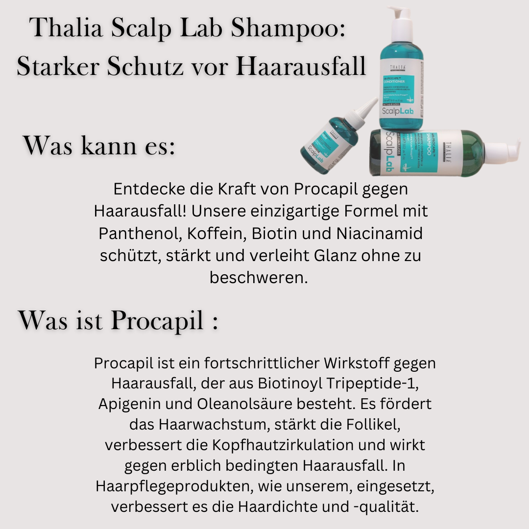 SCALP LAB Shampoo - Anti-Haarausfall 400ml