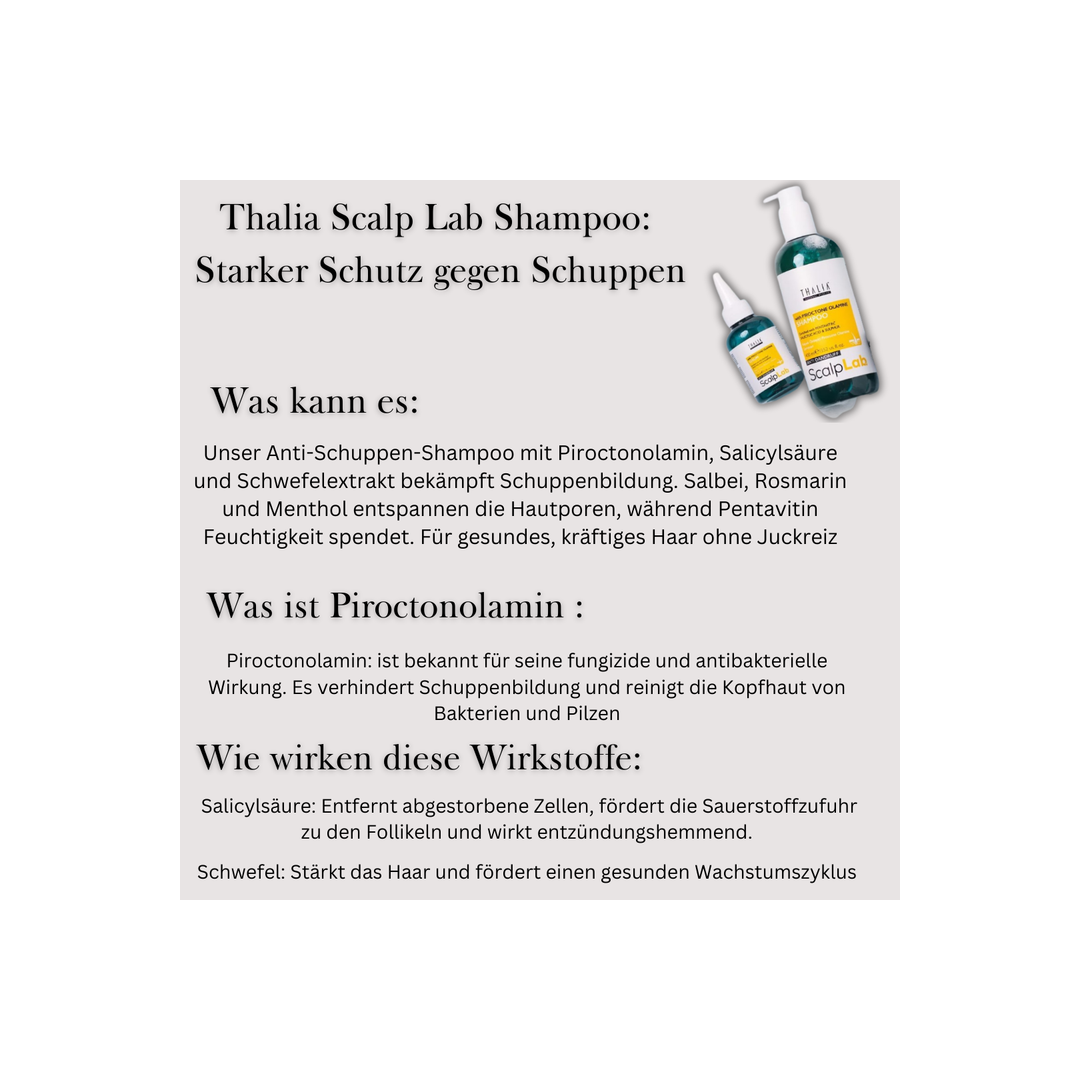 SCALP LAB Shampoo - Anti-Schuppen 400ml