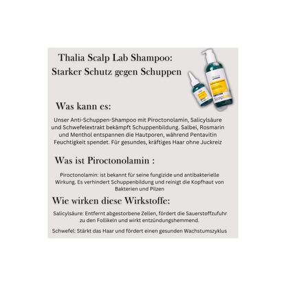 SCALP LAB Shampoo - Anti-Schuppen 400ml