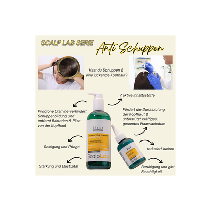 SCALP LAB Shampoo - Anti-Schuppen 400ml